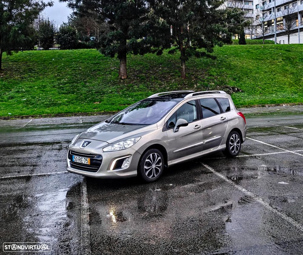 Peugeot 308 SW e-HDi 115 Stop & Start Nível 2 Business-Line - 19