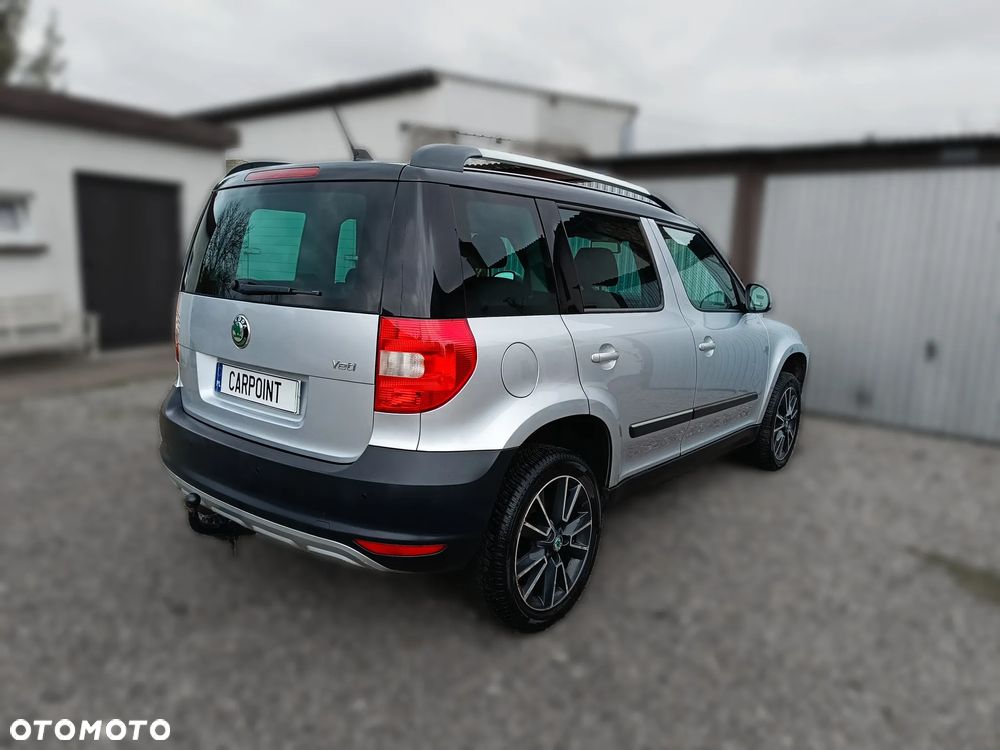 Skoda Yeti 2.0 TDI DPF 4x4 Edition DSG - 9