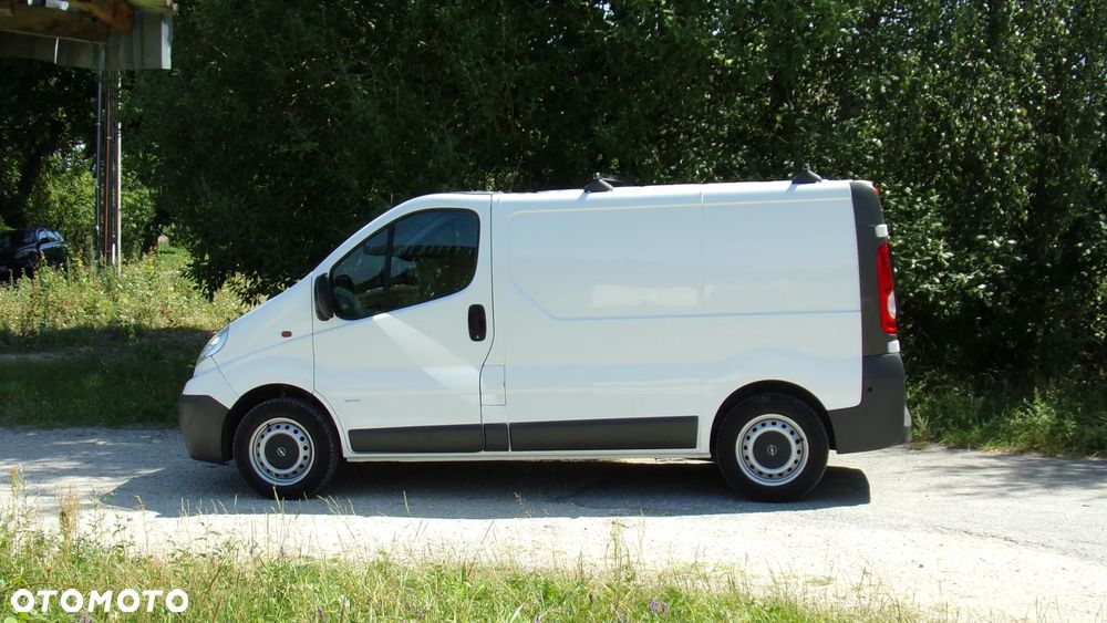 Opel VIVARO 2.0CDTi 115KM * KLIMA * NISKI PRZEBIEG ! WZOROWY STAN ! - 10