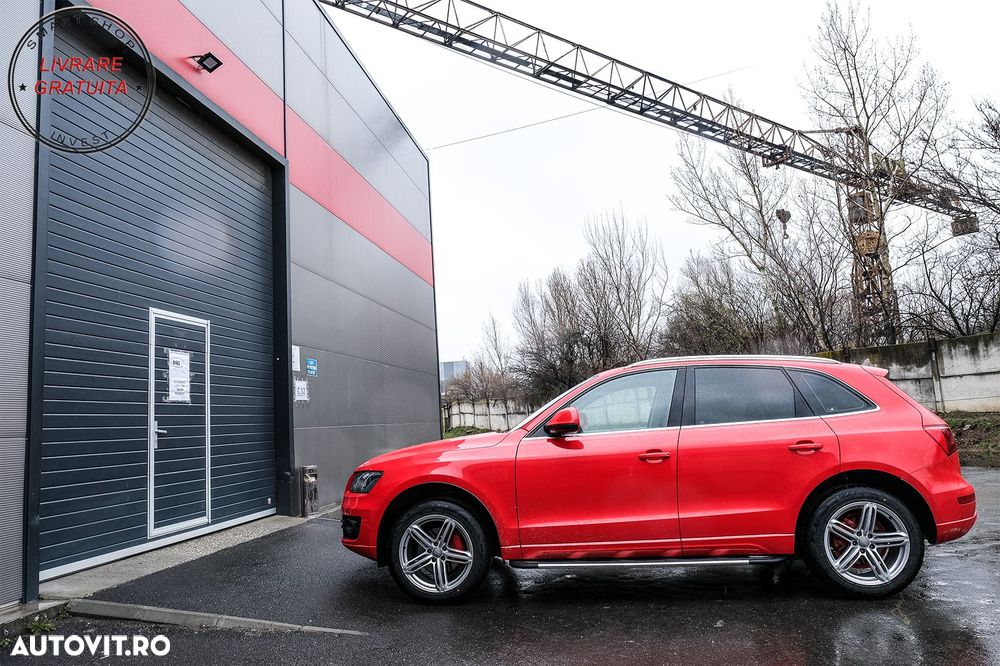 Praguri Trepte Laterale Audi Q5 8R (2008-2016) KITT Design- livrare gratuita - 16
