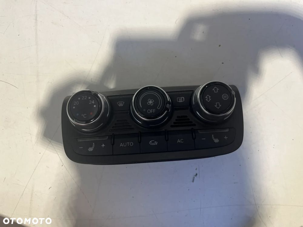 Audi TT TTS Mk2 Panel klimatyzacji 8J0 - 1