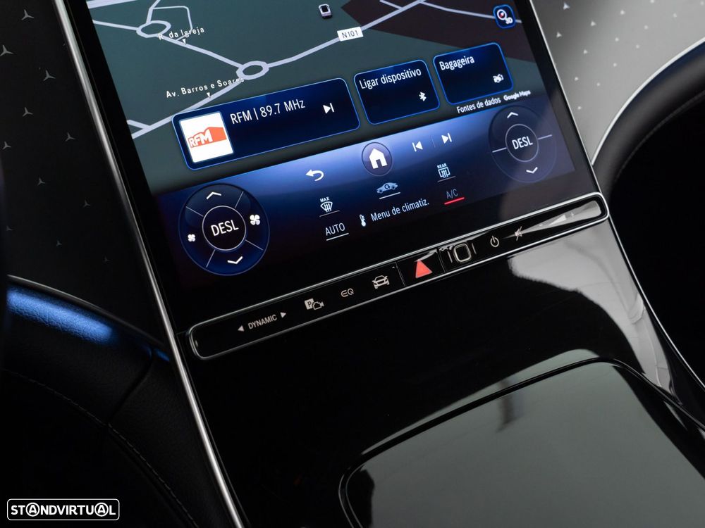 Mercedes-Benz EQE 350+ - 29