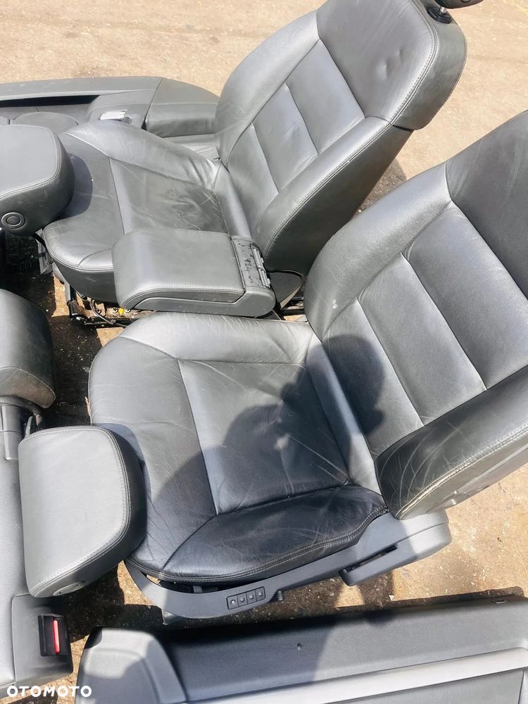 OPEL VECTRA C KOMBI FOTELE KANAPA BOCZKI ELEKTRYCZNE PAMIĘĆ - 8