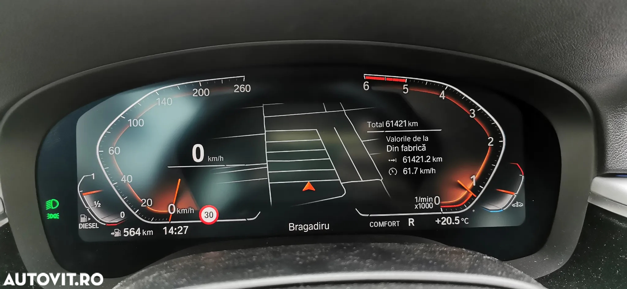 BMW Seria 5 520d Touring Aut. - 20