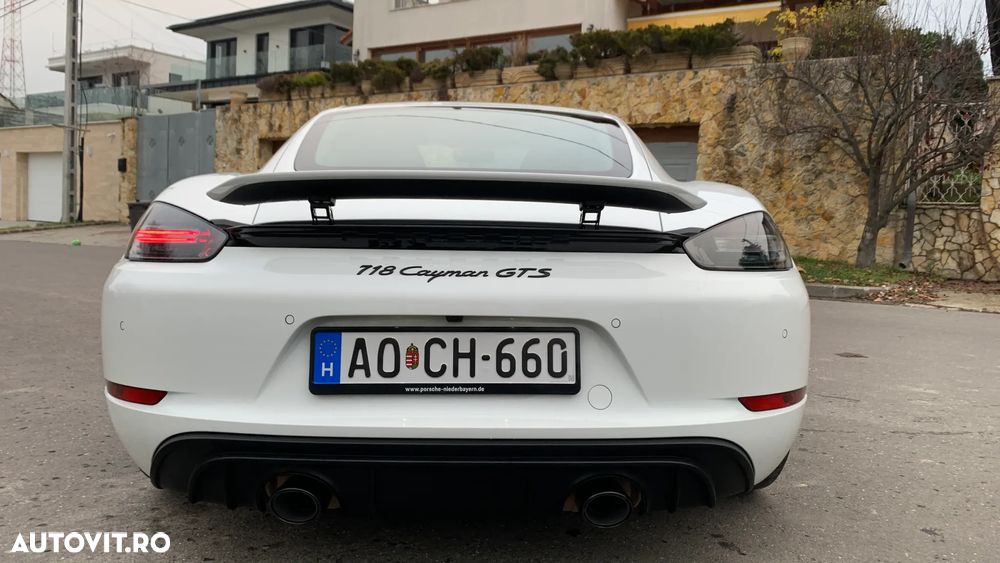 Porsche Cayman 718 GTS 4.0 PDK - 12