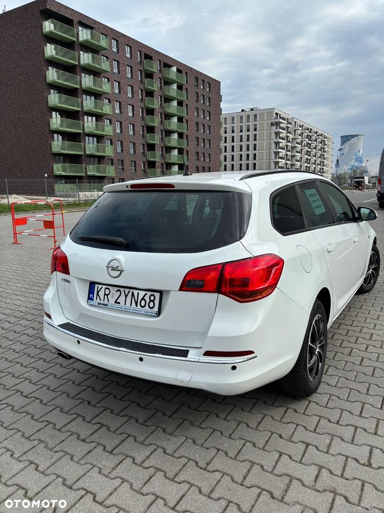 Opel Astra 1.4 T Sport EU6 - 7