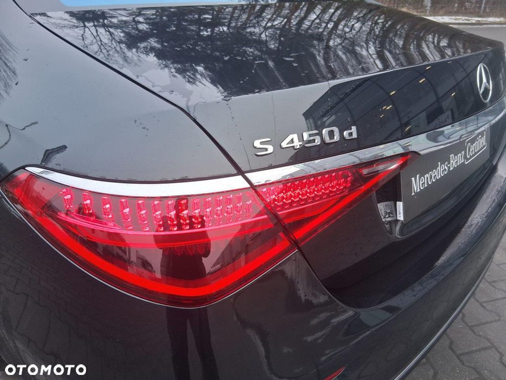Mercedes-Benz Klasa S 400 d 4-Matic L AMG Line 9G-TRONIC - 7
