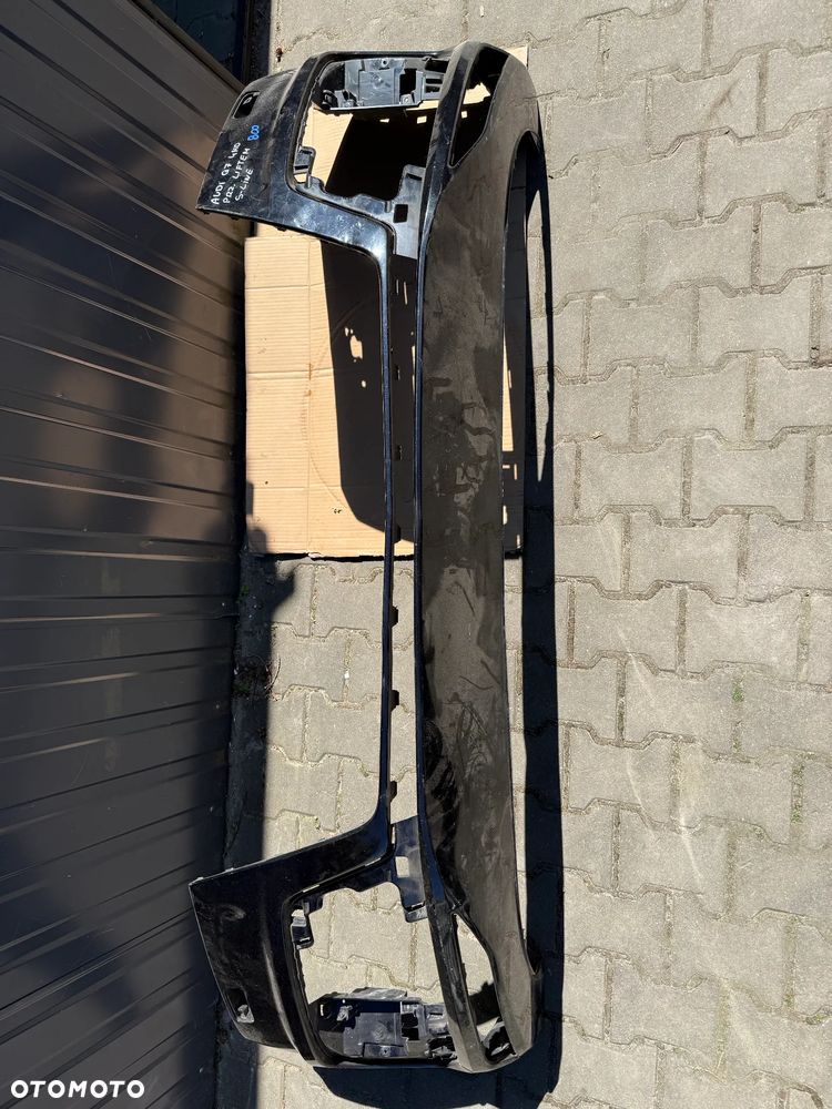 ZDERZAK AUDI Q7 4M0 PRZED LIFT S-LINE ORYGINAŁ CALY - 1