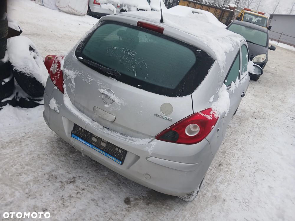 opel corsa D z157 maska zderzak lampa grill błotnik drzwi zbiornik paliwa szyba lusterko klamka - 3