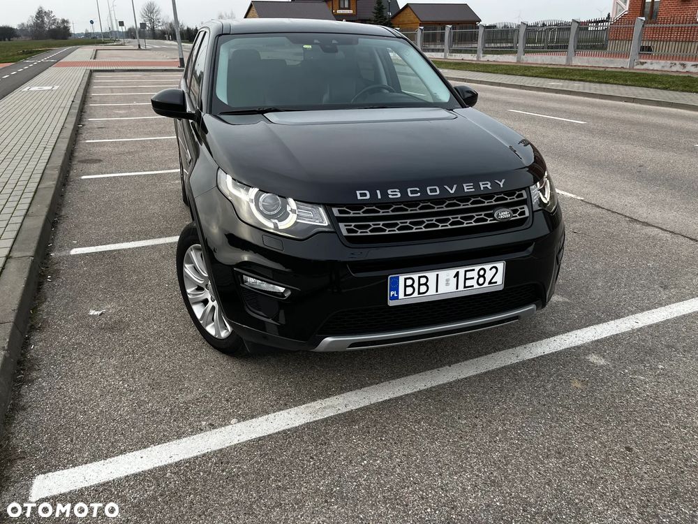 Land Rover Discovery Sport TD4 Sky View - 2