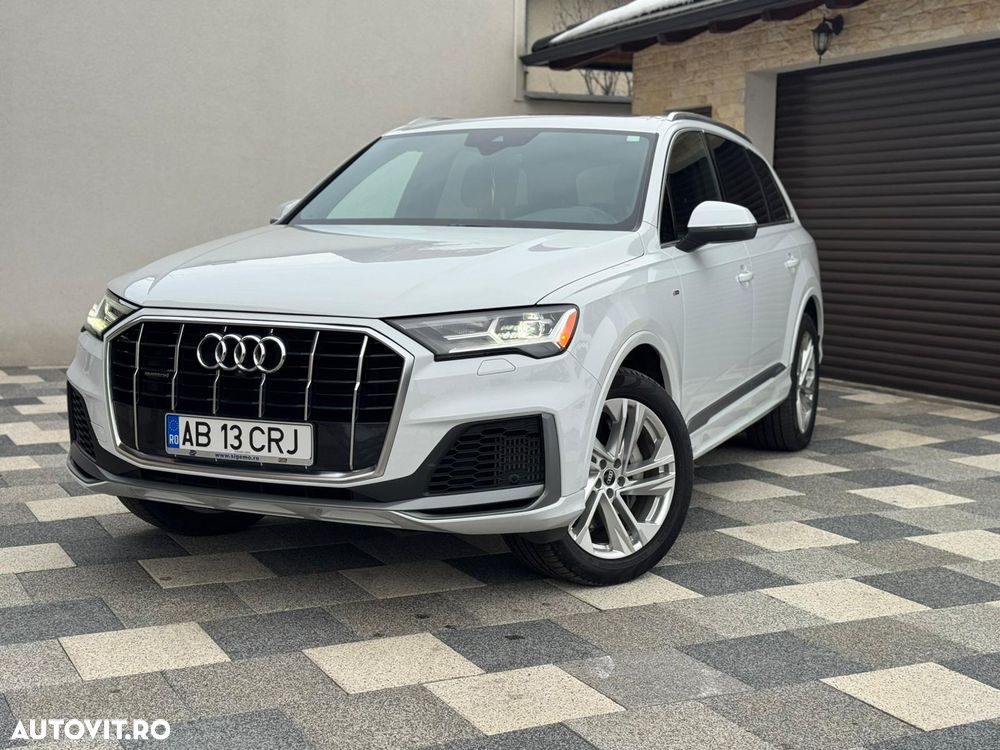 Audi Q7 3.0 55 TFSI quattro Tiptronic S Line - 2