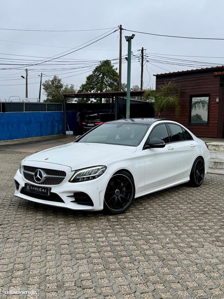 Mercedes-Benz C 200 d 9G-TRONIC AMG Line - 9