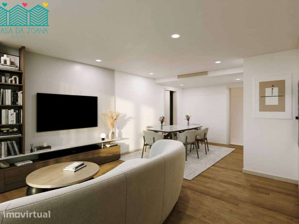 Apartamento T2 com Lugar de Garagem em Esgueira - Grande imagem: 4/17