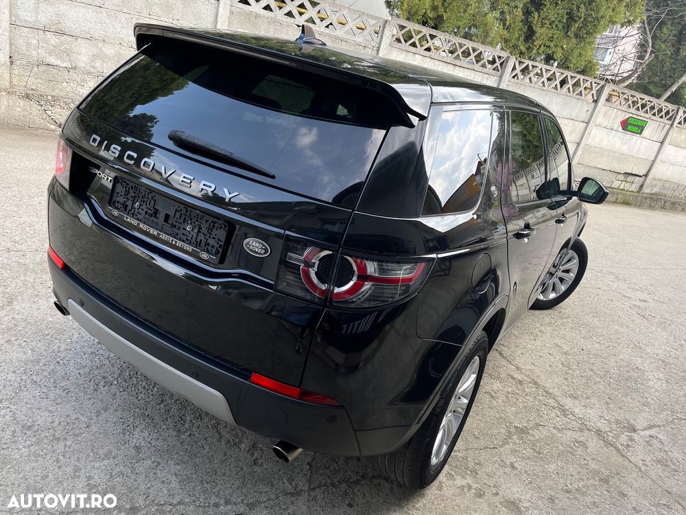 Land Rover Discovery Sport - 4