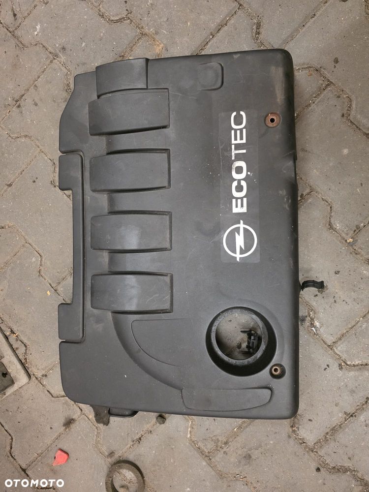 OPEL OPEL ASTRA III H ZAFIRA II B 1.9 CDTI OSŁONA GÓRNA SILNIKA 55557294 - 1