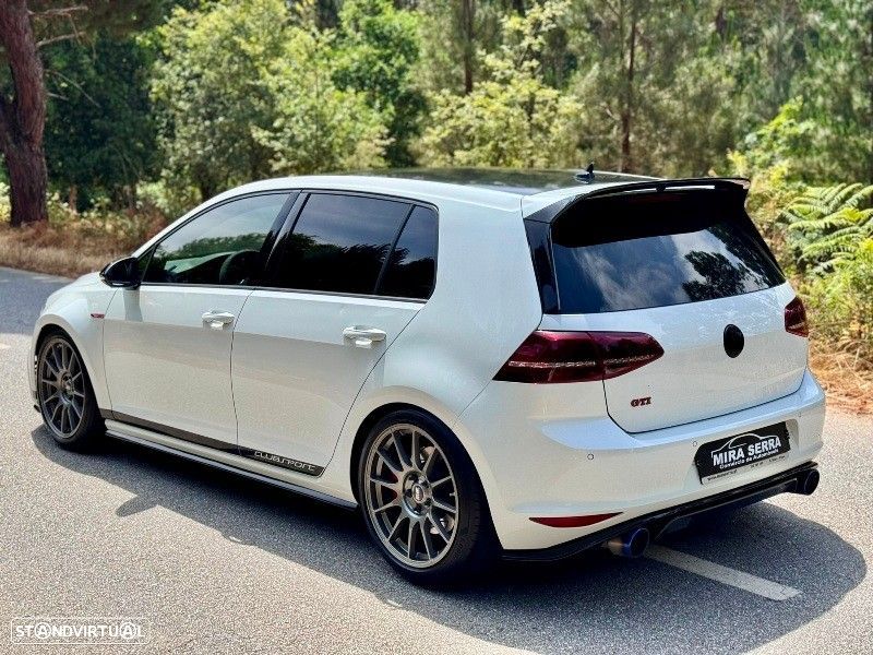 VW Golf GTI Clubsport DSG - 12