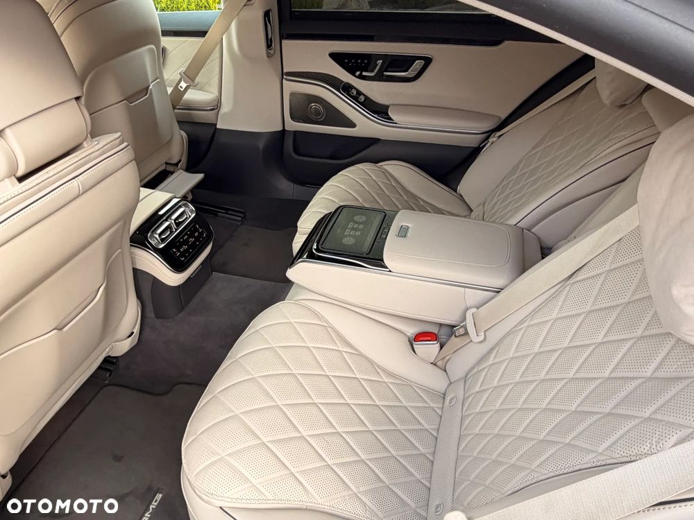 Mercedes-Benz Klasa S 450 d mHEV 4-Matic L 9G-TRONIC - 11