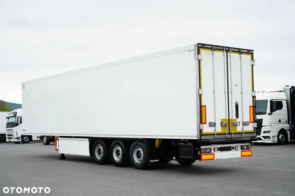 Krone CHŁODNIA / CARRIER MAXIMA 1300 / DOPPELSTOCK / OŚ PODNOSZONA - 6