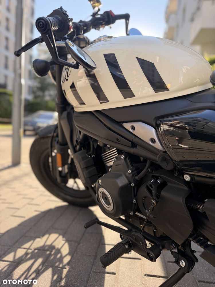 CFMoto 450CL-C Bobber - 13