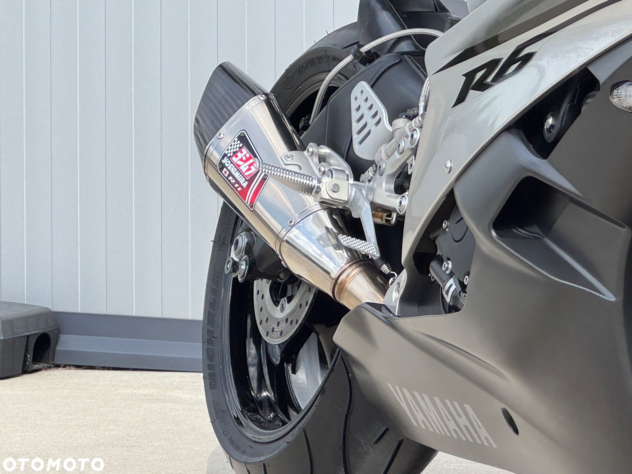 Yamaha YZF - 5