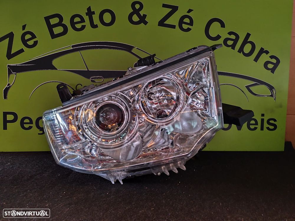 MITSUBISHI L200 FAROL DIREITO - FF650 - 1