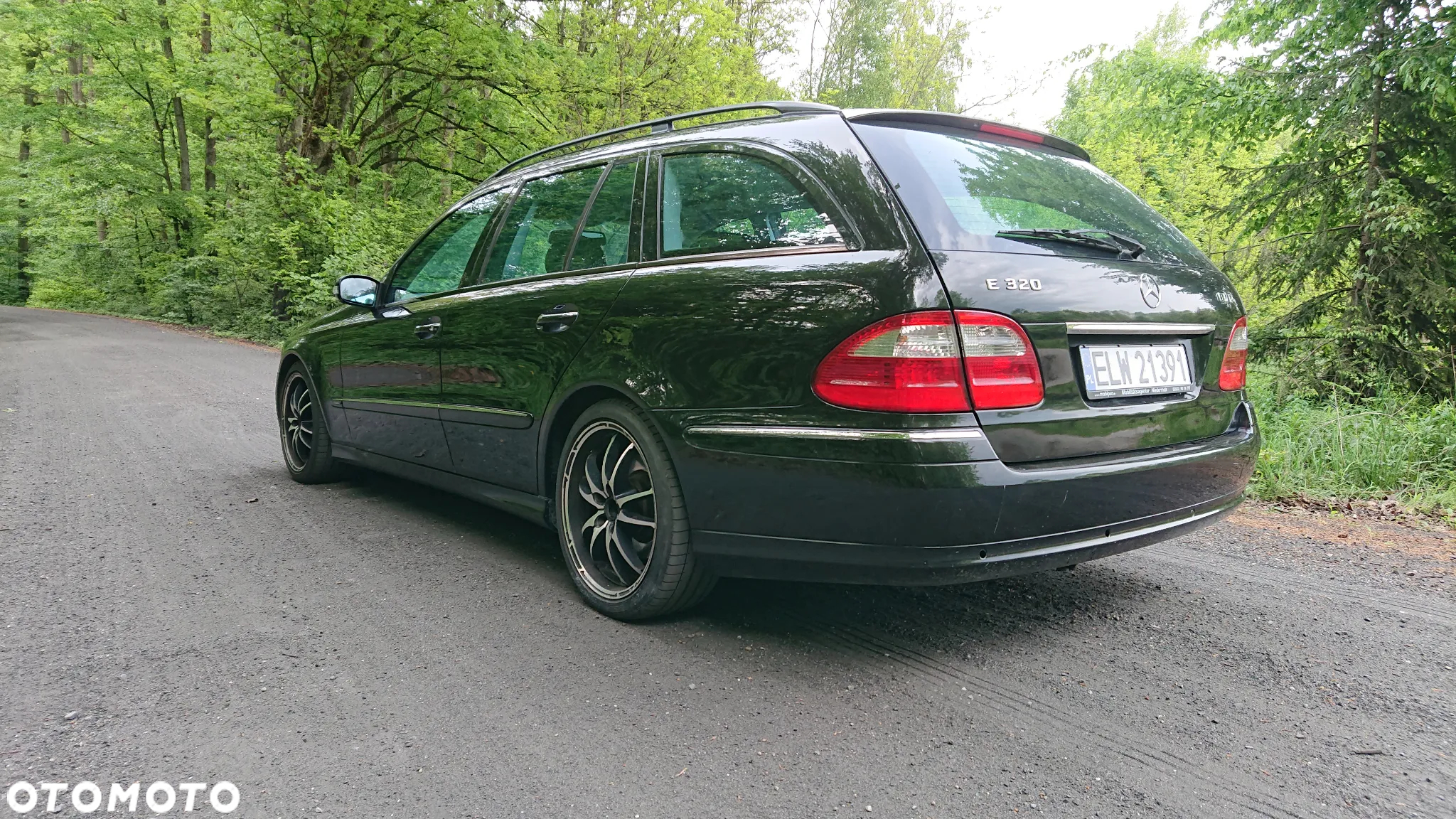 Mercedes-Benz Klasa E 320 CDI T Avantgarde - 4