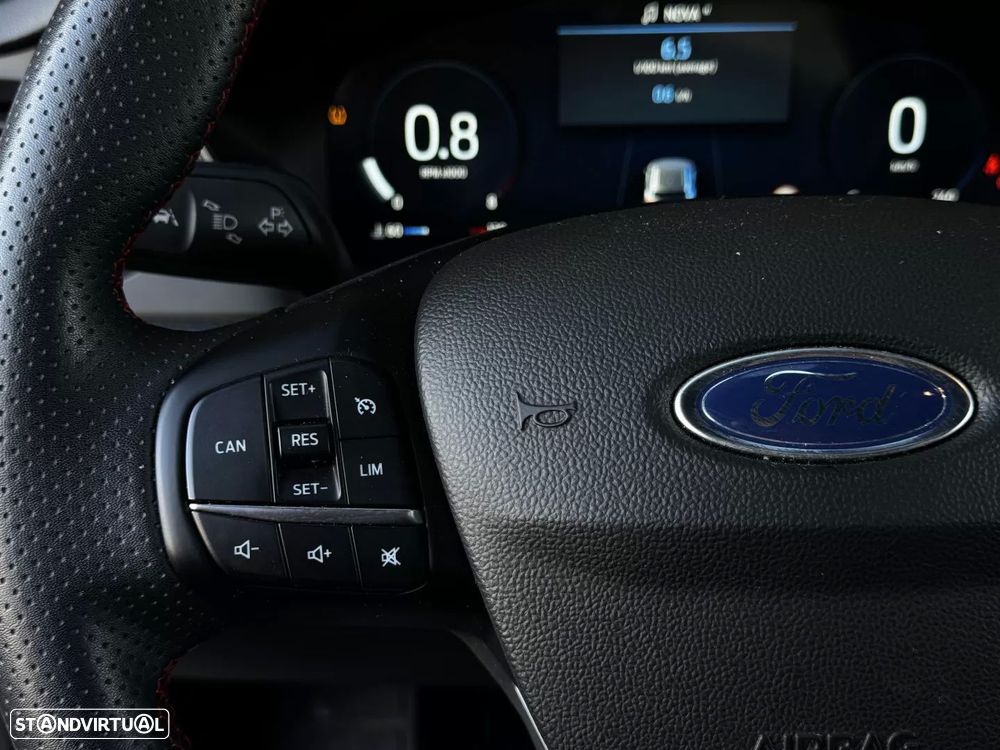 Ford Focus 1.0 EcoBoost MHEV ST-Line X Aut. - 23