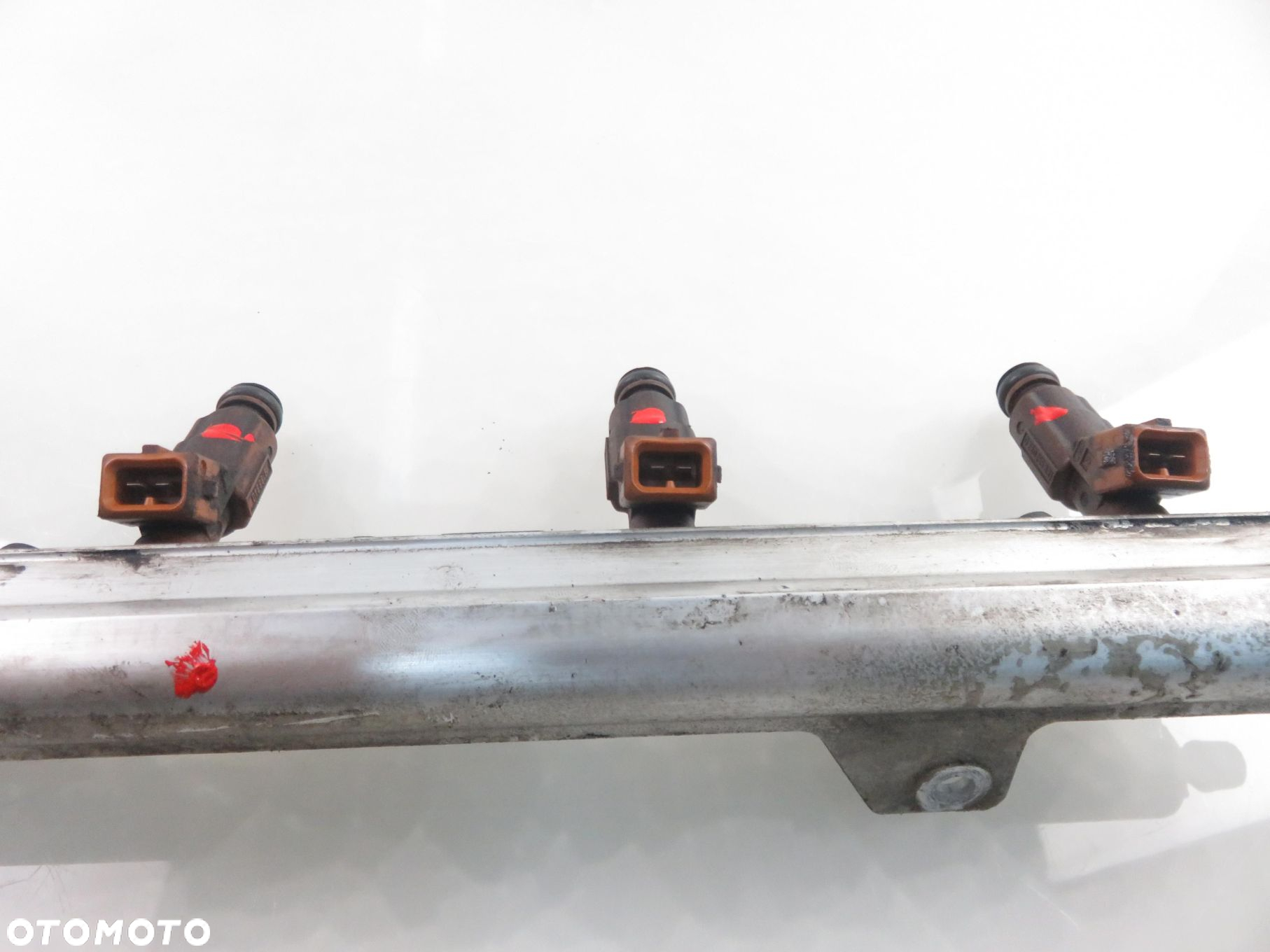 LISTWA WTRYSKOWA VOLVO S80 I 2.0 T 9186340 0280155831 9186942 B 5204 T5 - 3