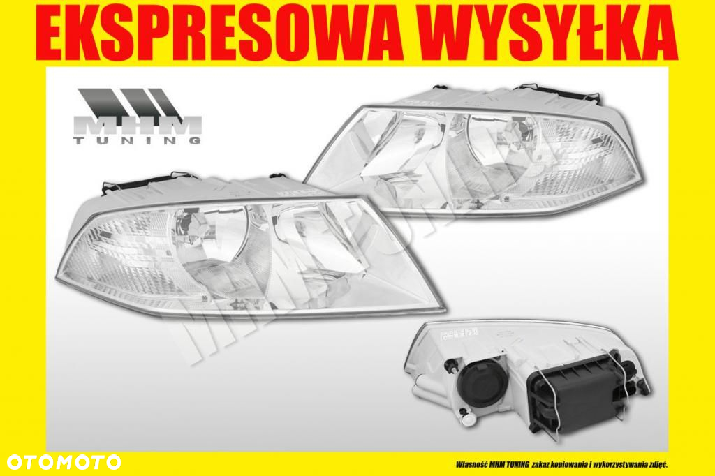 REFLEKTOR LAMPA SKODA OCTAVIA II 1Z0 04 TOUR R - 2