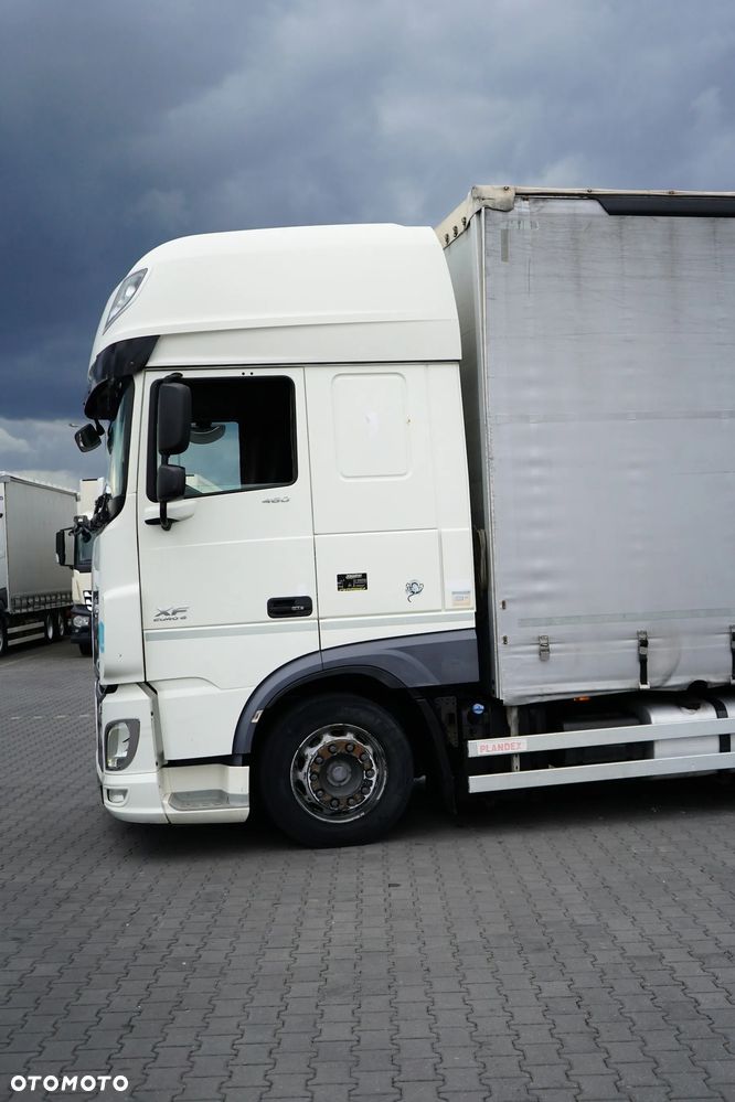 DAF DAF / XF / 460 / ACC / E 6 / SSC / FIRANKA / 19 PALET / ŁAD. 13 990 KG - 31