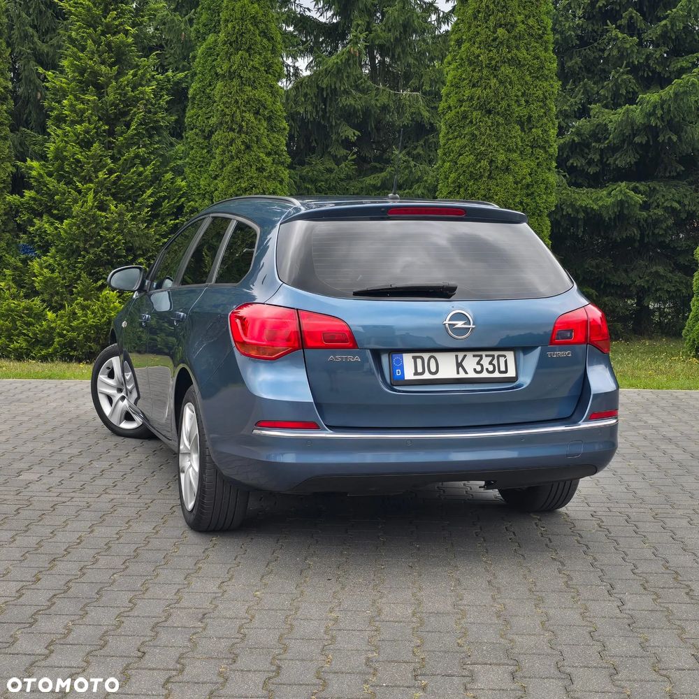 Opel Astra 1.4 Selection - 10