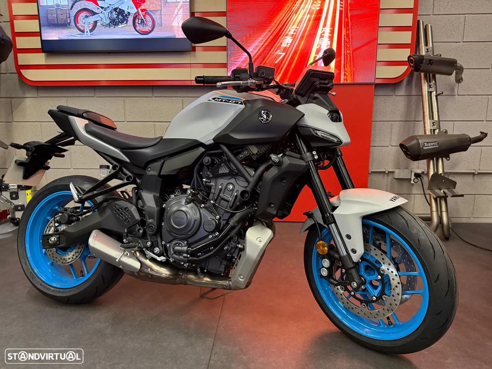 Yamaha MT-07 2025 - 25