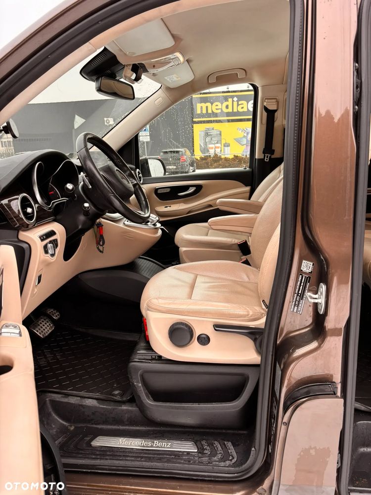 Mercedes-Benz Klasa V 250 (BlueTEC) d Avantgarde 7G-Tronic (d³ugi) - 22