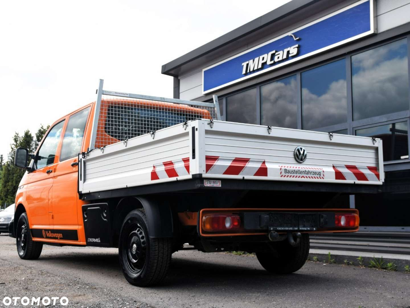 Volkswagen Volkswagen Transporter T6  DOKA BRYGADÓWKA 6 OSÓB FV23% - 29
