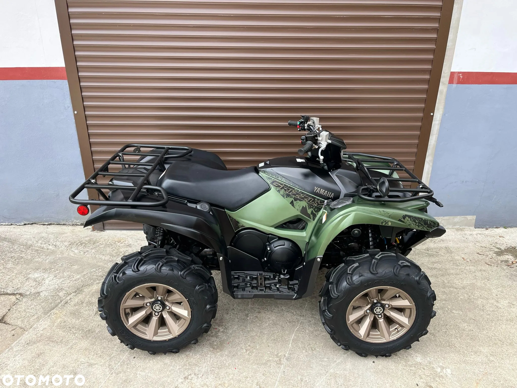 Yamaha Grizzly