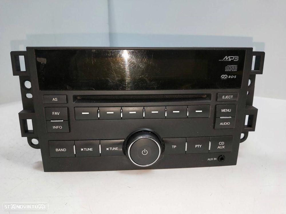 SISTEMA AUDIO / RADIO CD CHEVROLET AVEO / KALOS FASTBACK 2009 - 3
