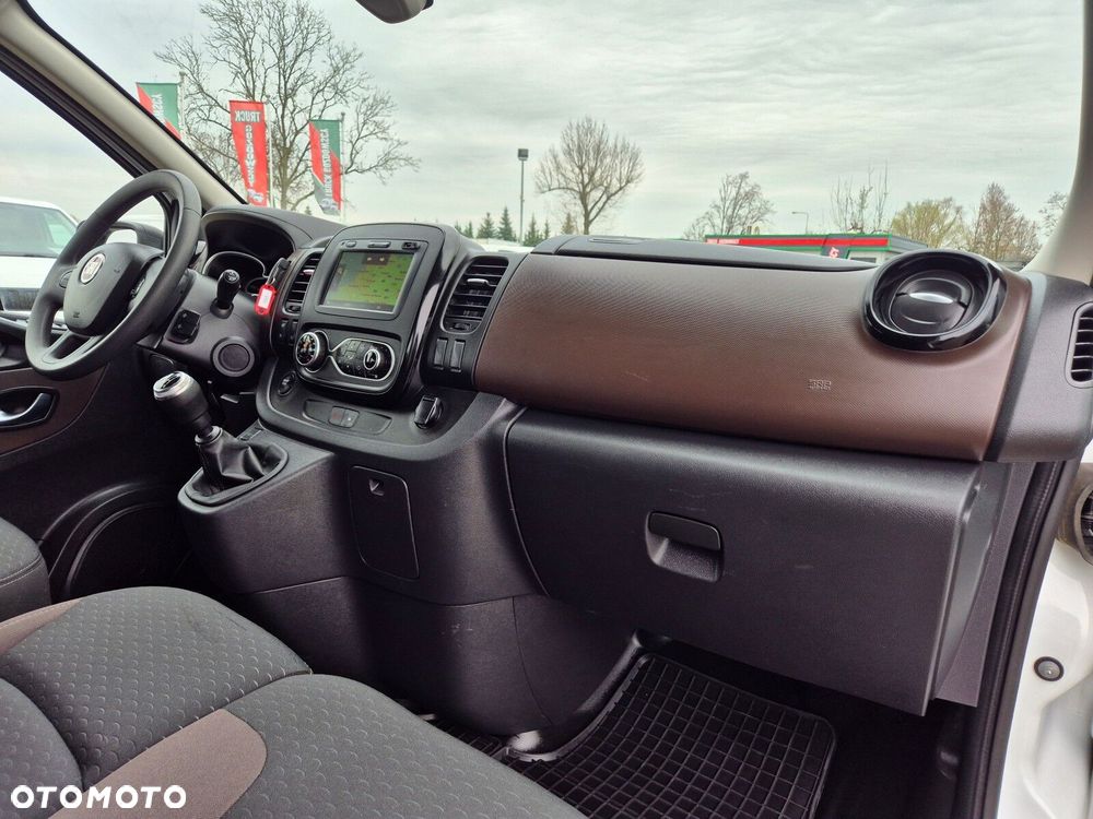 Fiat Talento Long *79900zł NETTO* Brygadówka 6 osób 2,0  mJET/120KM - 25