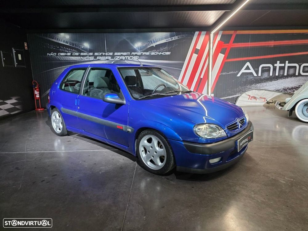 Citroën Saxo 1.6i 16V Cup - 4