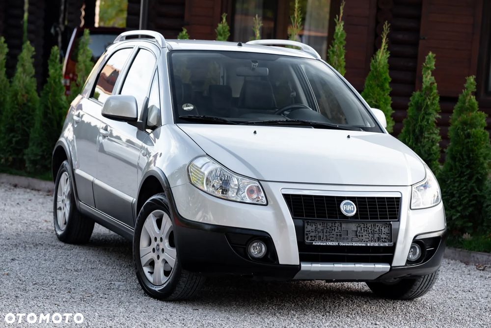 Fiat Sedici 1.6 16V 4x2 Fresh - 10