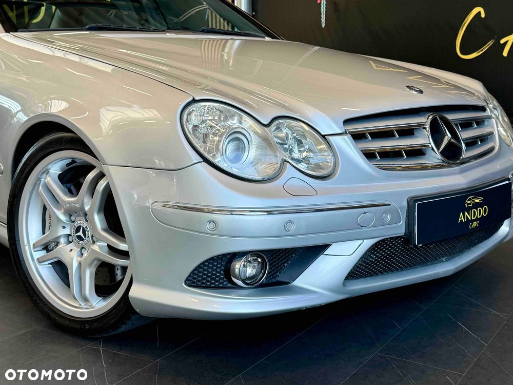 Mercedes-Benz Klasa C 55 AMG Automatik - 35