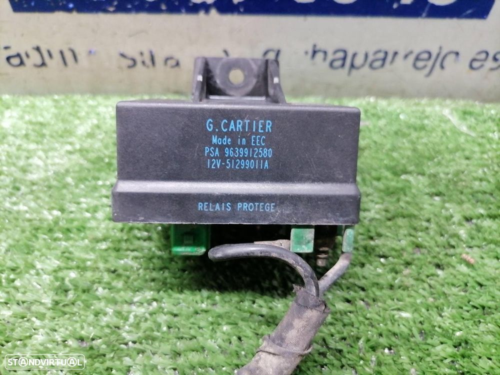 CAIXA PRÉ AQUECIMENTO CITROEN SAXO 2002 -9639912580 - 2