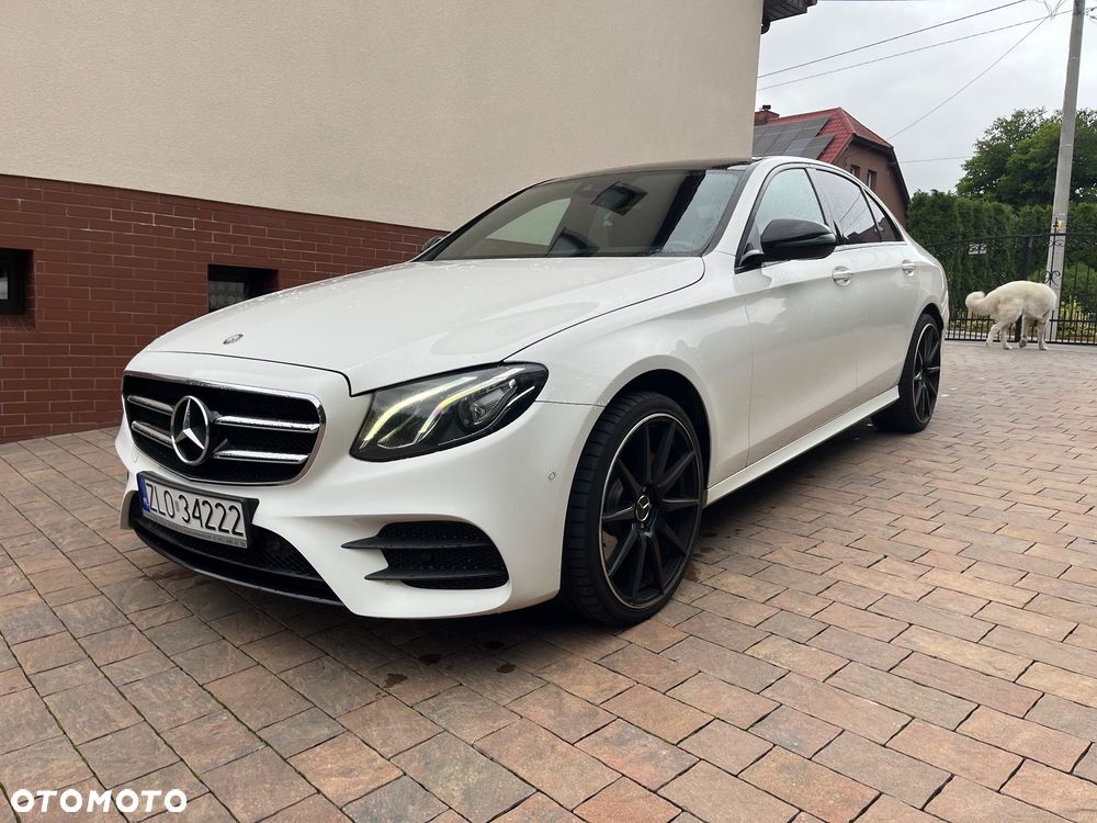 Mercedes-Benz Klasa E 220 d Business Edition 9G-TRONIC - 3
