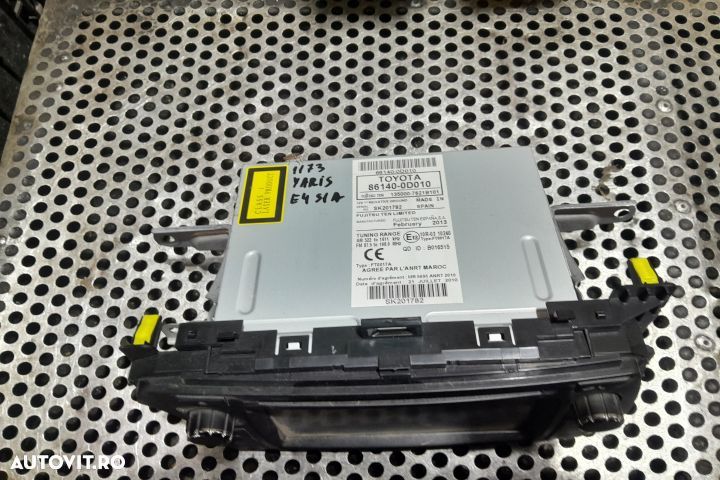 Navigatie auto 86140-0D010 Toyota Yaris XP130 [2011 - 2014] Hatchback - 2