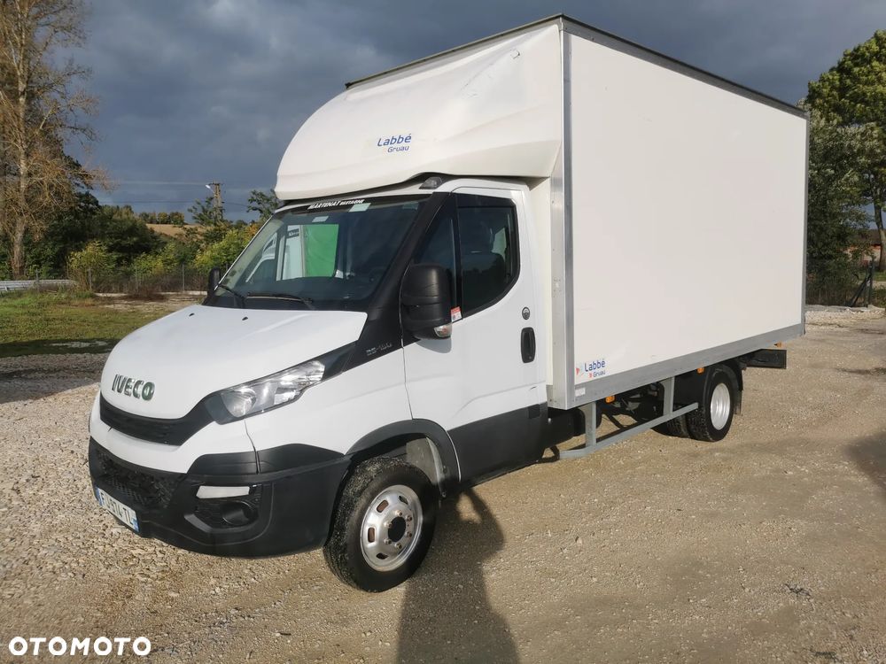 Iveco 3.0-150KM Daily 35C15 Kontener długi rama 35-150 kiper Klimatyzacja długi rozstaw - 1