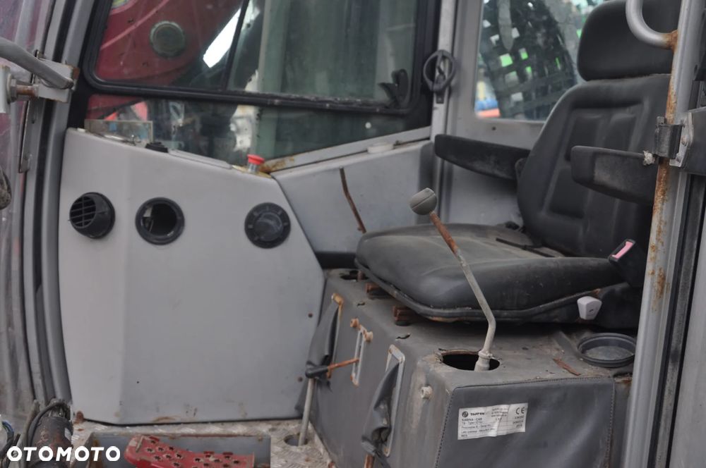 HDS HIAB PALFINGER TAJFUN L 170 K - 10