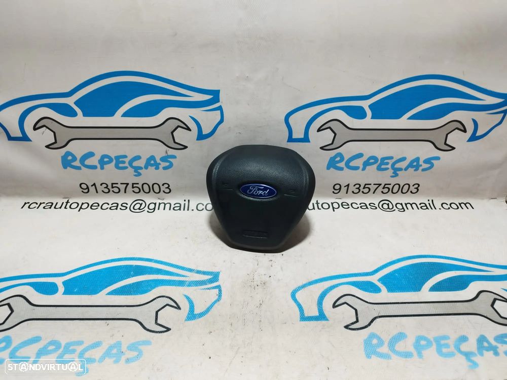 AIRBAG VOLANTE GUIADOR FORD FIESTA VI 6 MK6 62146360 62146212F 62146212 - 3