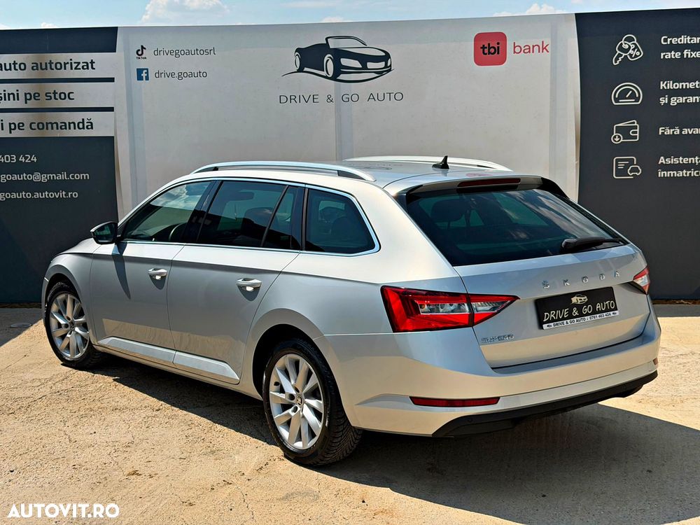 Skoda Superb 2.0 TDI DSG Style - 14