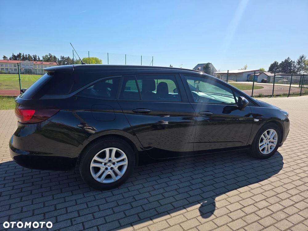Opel Astra 1.6 CDTI Enjoy S&S - 8