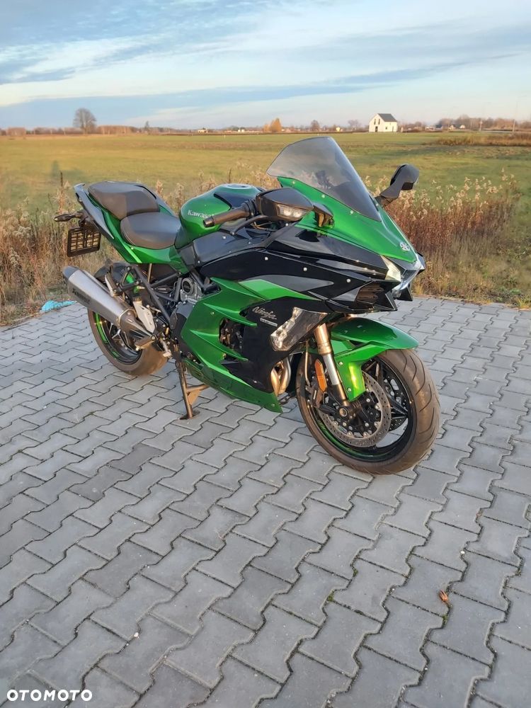 Kawasaki Ninja H2 SX - 10
