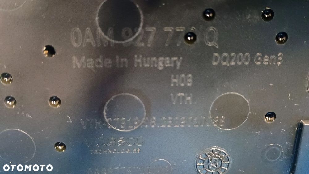 Mechatronika mechatronik DQ200 Volkswagen Seat Skoda Audi  0AM927770Q NOWA - 4